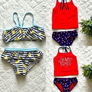 Girls swimsuits